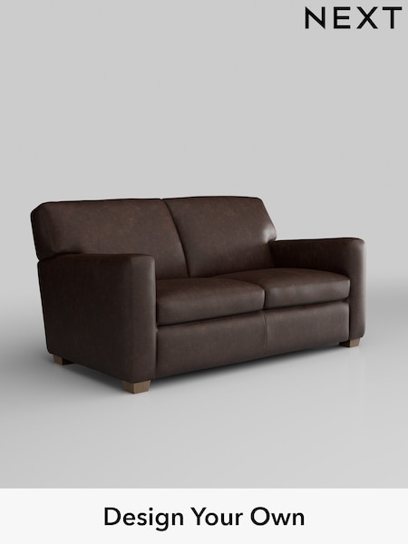 Vintaged/Dark Brown Darwin Leather (D02284) | £1,299