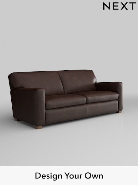 Vintaged/Dark Brown Darwin Leather (D02284) | £1,499
