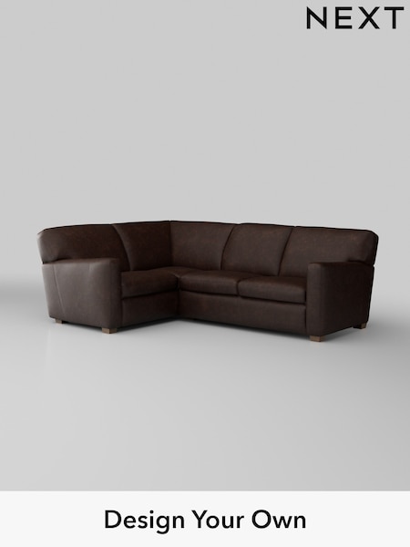 Vintaged/Dark Brown Darwin Leather (D02284) | £2,575