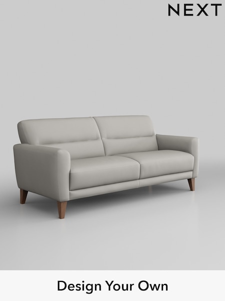 Calabria/Silver Grey Newton Ii Leather (D02294) | £1,299