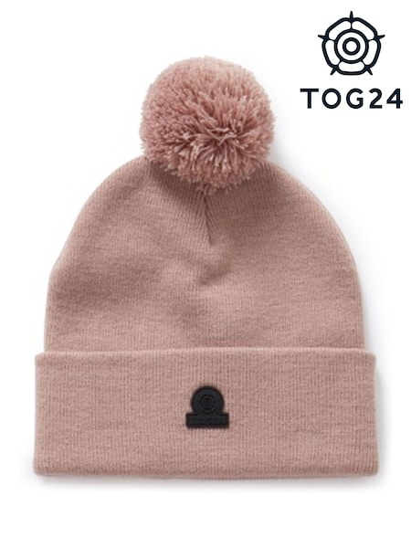 Tog 24 Pink Bowden Knit Winter Hat (D02383) | £24