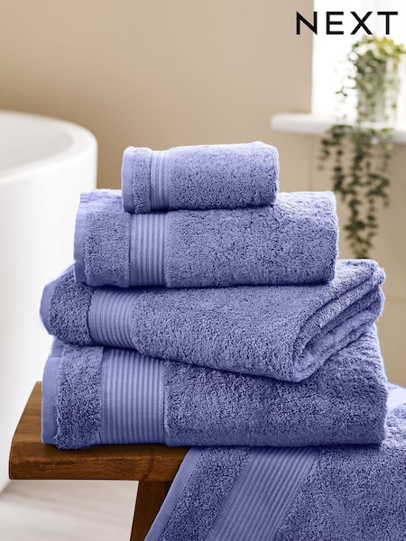 Purple Egyptian Cotton Towel (D03416) | £6 - £26