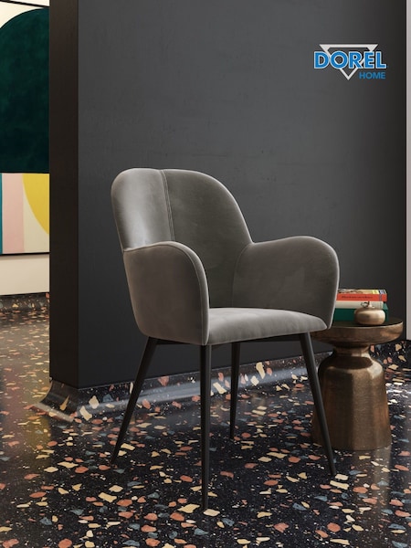 Dorel Home Grey Fitz Accent Chair (D03942) | £165