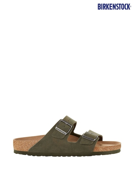 Birkenstock Light Brown Arizona Thyme Sandals (D04038) | £90