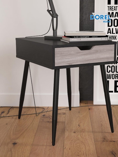 Dorel Home Black Europe Copley End Table (D04160) | £80