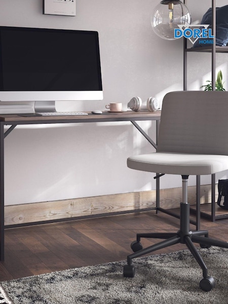 Dorel Home Grey Corey Office Chair (D04181) | £105