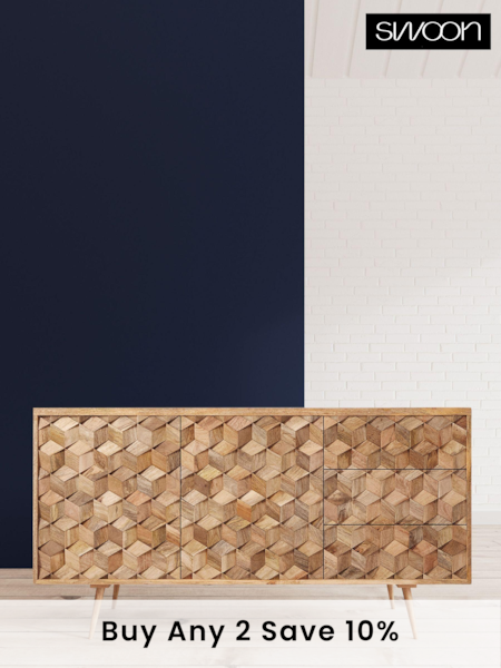 Swoon Natural Terning Sideboard (D07629) | £899