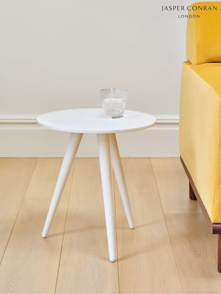 Jasper Conran London White Bray Side Table (D07944) | £99