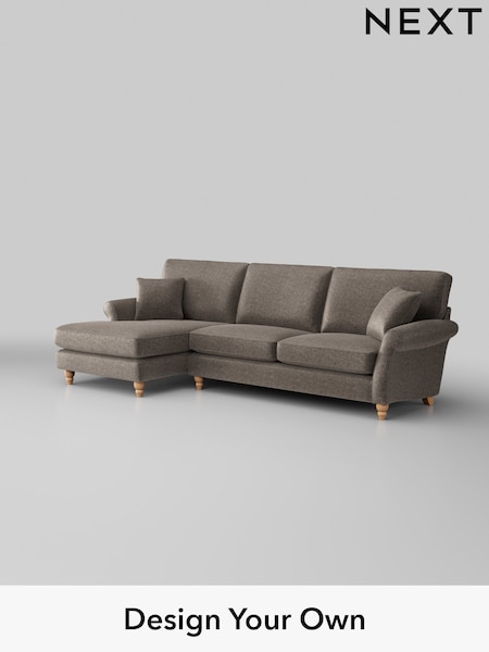 Plush Chenille/Mink Brown Ashford (D08759) | £2,125