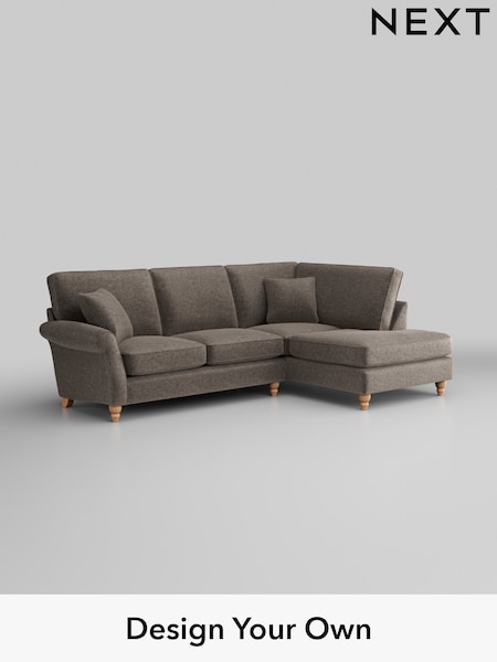 Plush Chenille/Mink Brown Ashford (D08759) | £2,025