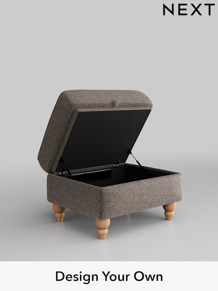 Plush Chenille/Mink Brown Ashford Relaxed Sit (D08760) | £499