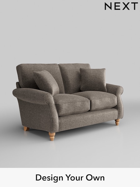 Plush Chenille/Mink Brown Ashford Relaxed Sit (D08760) | £1,225