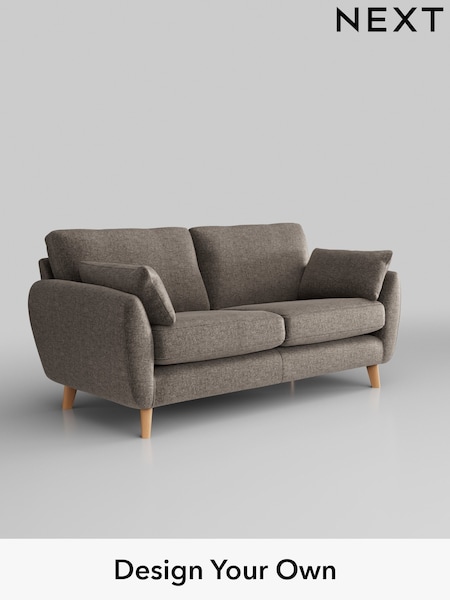 Plush Chenille/Mink Brown Wilson (D08771) | £999