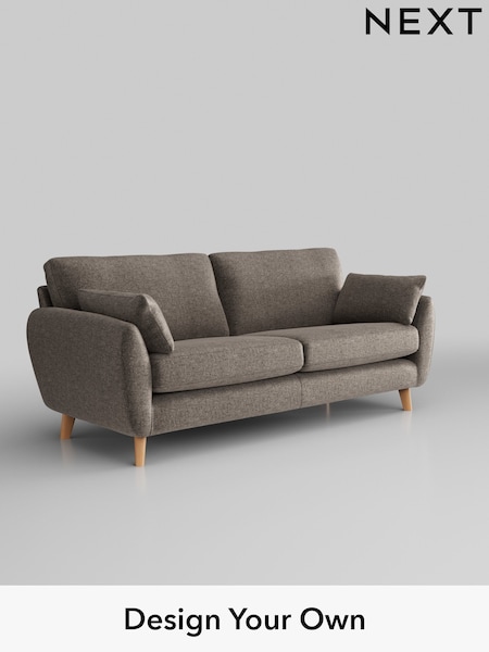 Plush Chenille/Mink Brown Wilson (D08771) | £1,099