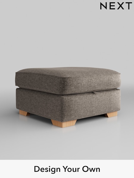 Plush Chenille/Mink Brown Stamford Grand Relaxed Sit (D08787) | £499