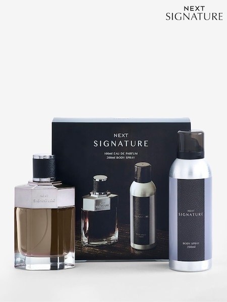 Signature 100ml Eau De Parfum and 200ml Body Spray Gift Set (D09001) | £22