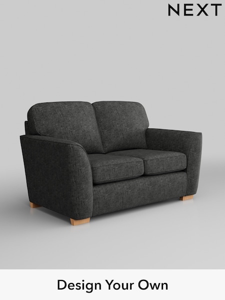 Boucle Weave Easy Clean/Charcoal Grey Malvern (D09832) | £775