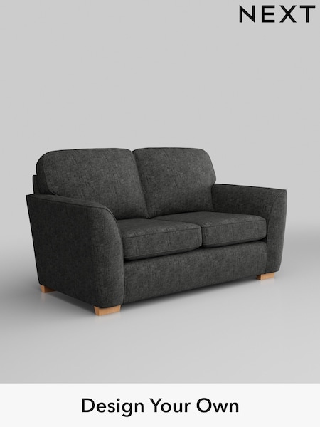 Boucle Weave Easy Clean/Charcoal Grey Malvern (D09832) | £875