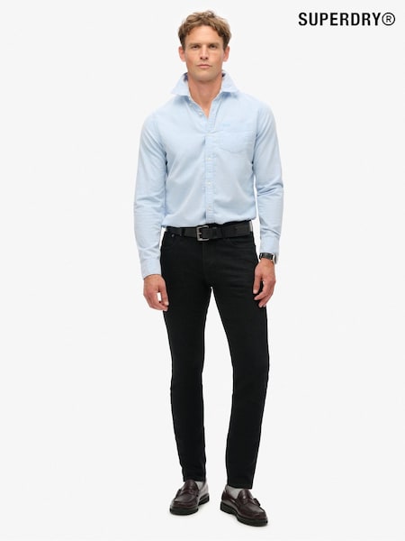Superdry Black Cotton Skinny Jeans (D12617) | £75