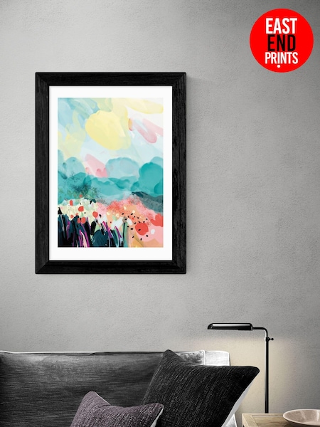East End Prints Black Early Morning Print by Ana Rut Bre (D14917) | £50 - £130