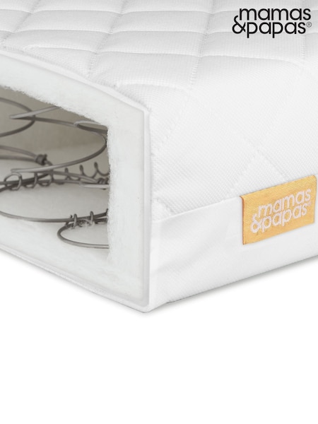 Mamas & Papas A Good Night's Sleep, All Round Essential Spring Cot Mattress (D14986) | £75