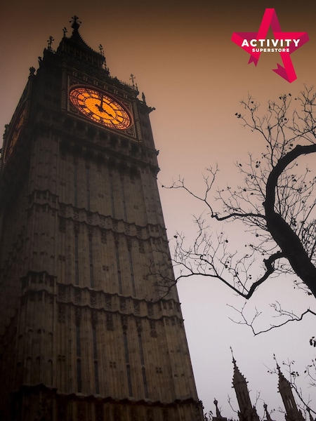 AS London Ghost Boat Tour for Two (D15146) | £39