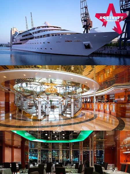 AS Luxury Yacht Stay and Afternoon Tea on the Sunborn (D15147) | £349