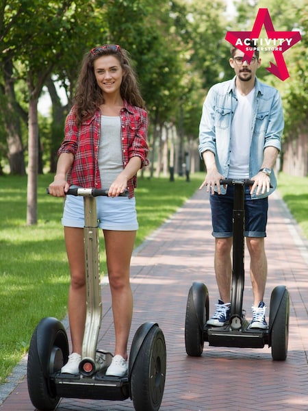 AS Segway Tour of Leeds Castle for Two (D15148) | £69