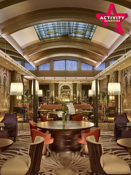 AS Afternoon Tea for Two at Sheraton Grand London Park Lane Hotel (D15150) | £109