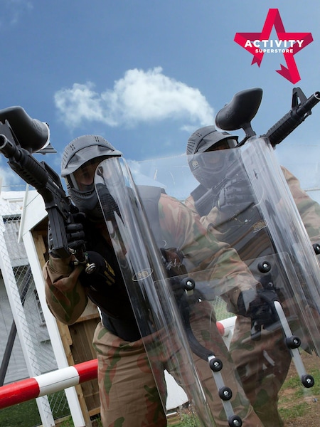 AS Paintballing Experience for Two (D15163) | £17