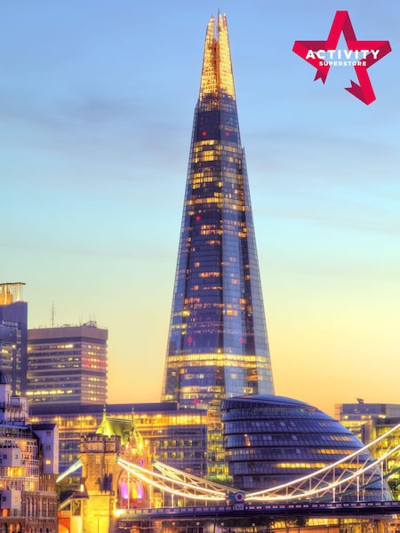 AS Romantic Escape for Two & View from the Shard with Champagne (D15181) | £249
