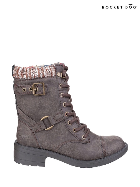 Rocket Dog Thunder Biker Boots (D15239) | £72