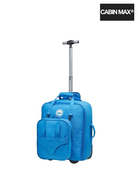 Cabin Max Blue 45cm Under Seat Kids Bear Bag (D15362) | £50
