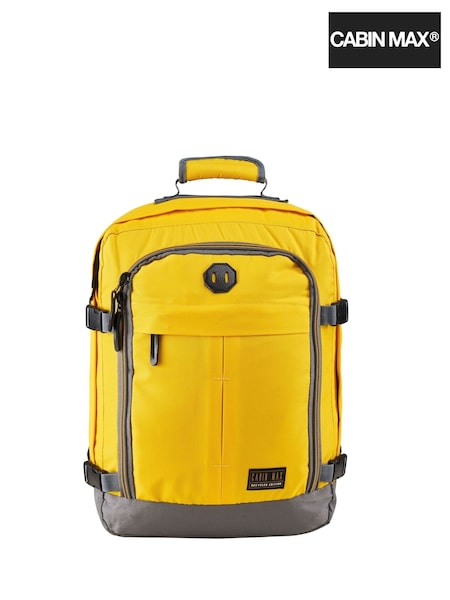 Cabin Max Yellow Metz 30L Underseat Cabin Bag 45x36x20cm (D15365) | £35