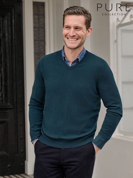 Pure Collection Cashmere Sweater (D15547) | £155