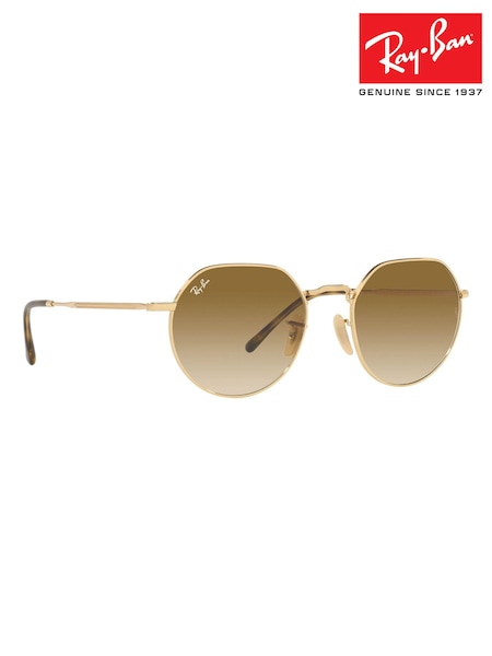 Ray-Ban Large Jack Sunglasses (D16018) | £164