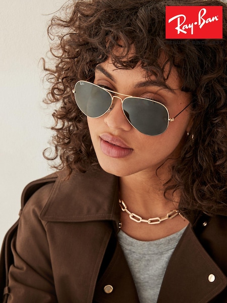 Ray-Ban XL Sunglasses (D16024) | £155