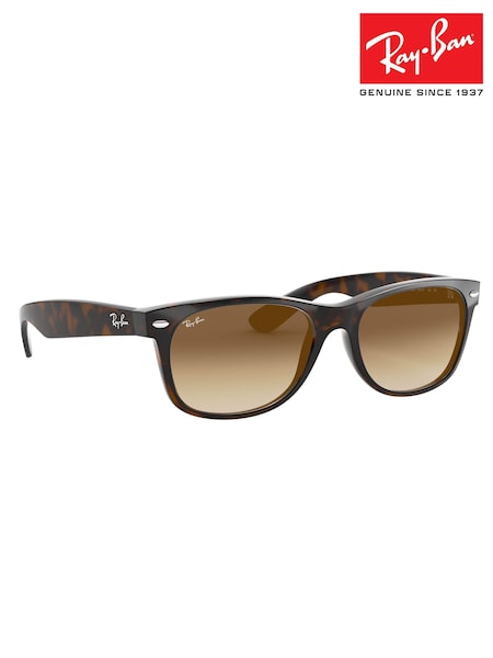 Ray Ban New Wayfarer Sunglasses (D16028) | £153