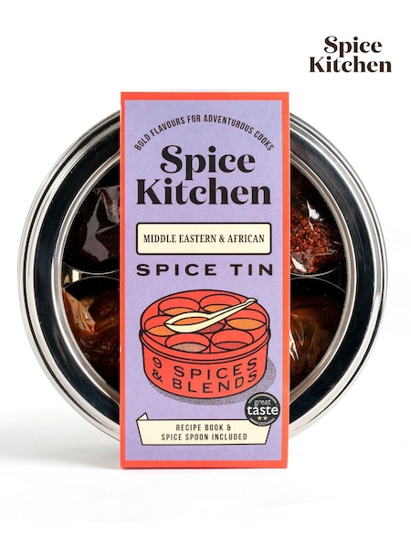 Spice Kitchen African & Middle Eastern Spice Tin (D16277) | £33