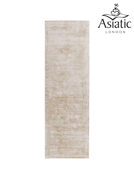 Asiatic Rugs Natural Putty Blade Hand Woven Runner (D16284) | £185