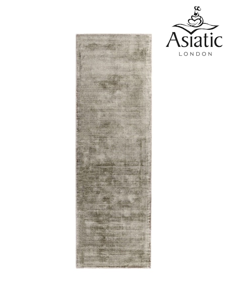 Asiatic Rugs Brown Mole Blade Hand Woven Runner (D16285) | £185