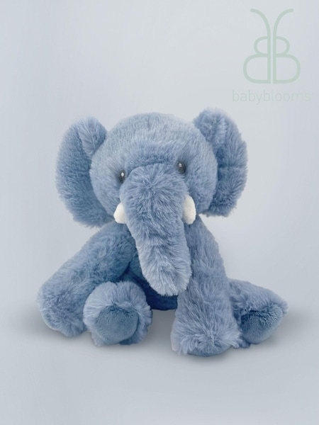 Babyblooms Blue Three Little Elephants Soft Toys Gift Set (D16330) | £36