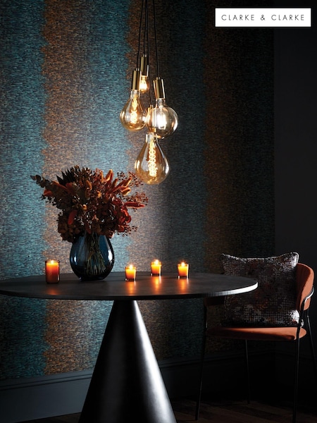 Clarke & Clarke Green Ombre 10.05M Wallpaper (D16713) | £50
