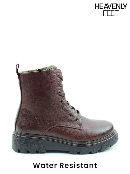 Heavenly Feet Ladies Trentino Water Resistant Boots (D17170) | £65