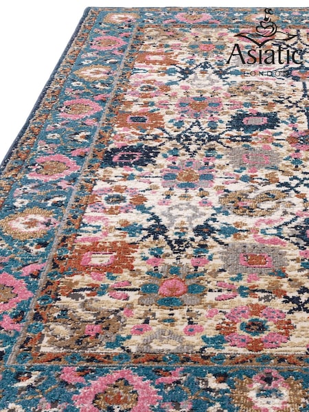 Asiatic Rugs Multi Zola Sarab Traditional Persian Rug (D17947) | £121 - £336