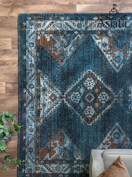 Asiatic Rugs Multi Zola Kian Traditional Persian Rug (D17948) | £121 - £336