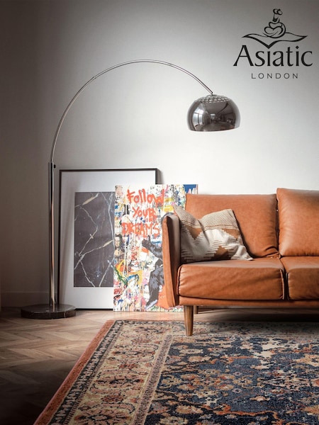 Asiatic Rugs Multi Zola Heris Traditional Persian Rug (D17953) | £121 - £336