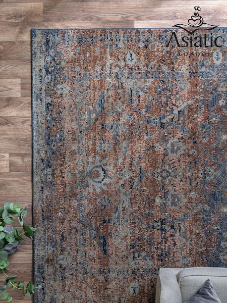 Asiatic Rugs Multi Zola Fasa Traditional Persian Rug (D17954) | £121 - £336