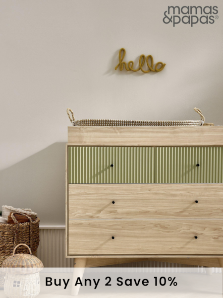 Mamas & Papas Natural Coxley Dresser Changer (D18557) | £579