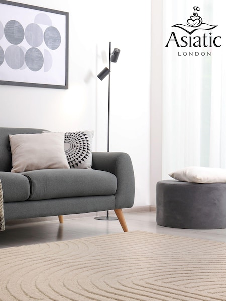 Asiatic Rugs Sand Hague Hand Woven Wool Rug (D19127) | £151 - £429